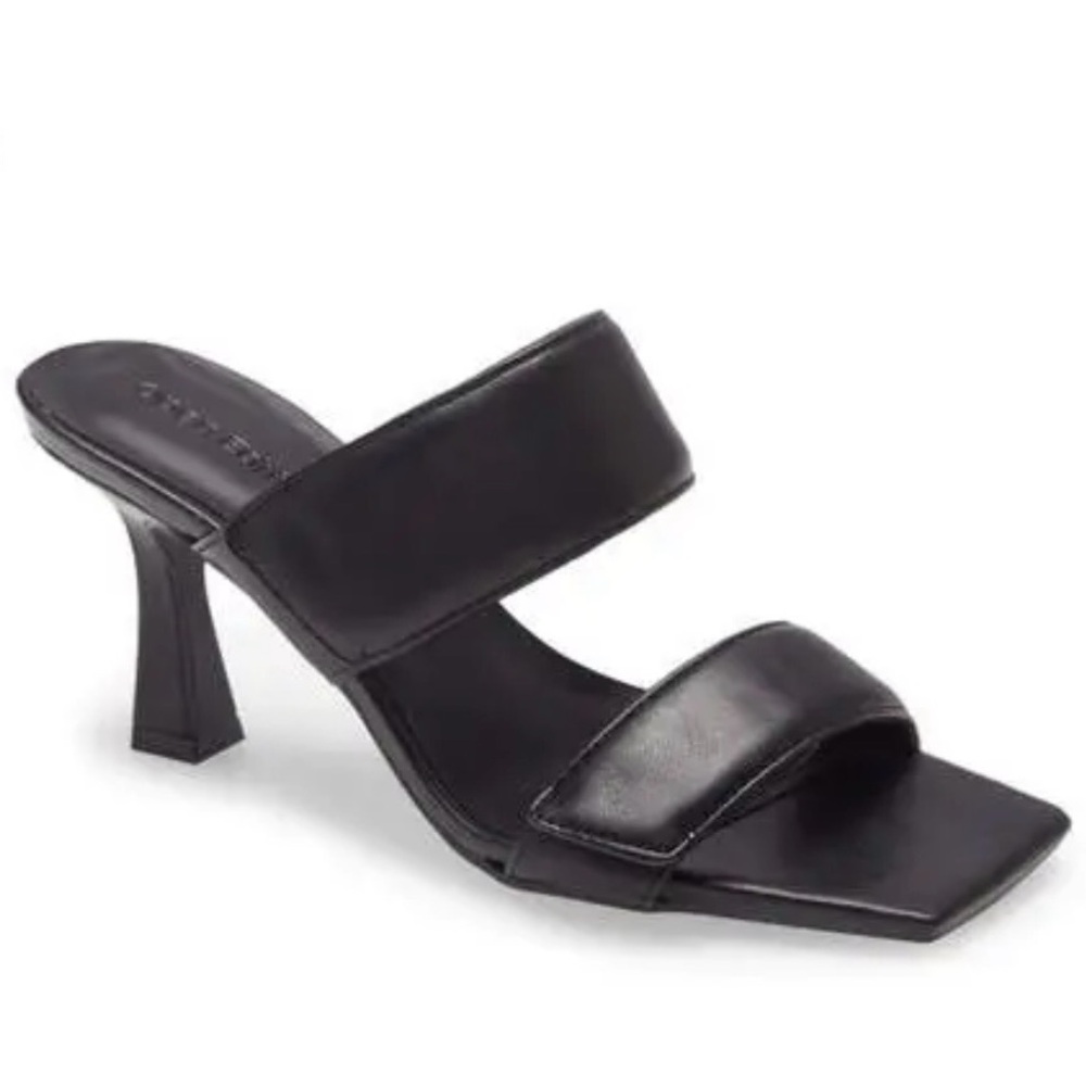 Open Edit Quincy Sandal Black 8